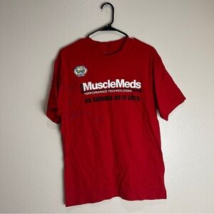 Muscle Med Vintage Kai Greene Signed Shirt Size Large